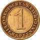 Monnaie, Allemagne, République De Weimar, Reichspfennig, 1934, Karlsruhe, TTB - 1 Rentenpfennig & 1 Reichspfennig