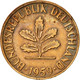Monnaie, République Fédérale Allemande, 2 Pfennig, 1959, Hambourg, TTB - 2 Pfennig