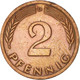 Monnaie, République Fédérale Allemande, 2 Pfennig, 1973, Munich, TTB, Copper - 2 Pfennig