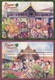 Malaysia 2010 S#1288-1289 Local Markets M/S MNH Flora Food Flower Fruit Vegetable Fish - Malaysia (1964-...)