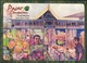 Malaysia 2010 S#1288-1289 Local Markets M/S MNH Flora Food Flower Fruit Vegetable Fish - Malaysia (1964-...)