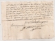 1706 MANDEMENT AUMONE / MAGDELEINE AZEMA TOURTROL ARIEGE / HOPITAL CAUDEVAL / AUTOGRAPHE PIERRE DE LA BROUE EVEQUE MIREP - Documents Historiques