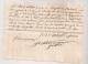 1706 MANDEMENT AUMONE / DELMARE  / HOPITAL CAUDEVAL / AUTOGRAPHE PIERRE DE LA BROUE EVEQUE MIREPOIX ??AR27 - Documents Historiques