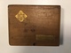 EMPTY CIGARE  BOX    MADE OF  WOOD   PERLA DE KUBA     DRZAVNI MONOPOL   YUGOSLAVIA - Estuches Para Puros