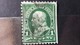 Rare RRR Green Line Cut Inperforated 1 Cent Franklin Us Stamp Timbre NO GUM - Unused Stamps