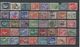 Delcampe - FRANCE  - VOIR 98 SCANNS - COLLECTION DE 1748 TIMBRES NEUFS* AVEC CHARNIERE OU GOMME ALTEREE/OBLITERES - Collections