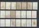 Delcampe - FRANCE  - VOIR 98 SCANNS - COLLECTION DE 1748 TIMBRES NEUFS* AVEC CHARNIERE OU GOMME ALTEREE/OBLITERES - Collections