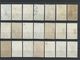 Delcampe - FRANCE  - VOIR 98 SCANNS - COLLECTION DE 1748 TIMBRES NEUFS* AVEC CHARNIERE OU GOMME ALTEREE/OBLITERES - Collections