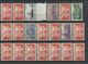 Delcampe - FRANCE  - VOIR 46 SCANNS - COLLECTION DE 645 TIMBRES NEUFS** SANS CHARNIERE - Collections