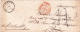 Lettre Préphilatélique  14 X 5,5 Cms., Obl. NOIRMONT Et MORTEAU Le 13 Mai 62 - Au Verso : Paris,Versailles Et Belfort - ...-1845 Prephilately