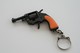 Vintage TOY GUN :  UNKNOWN - L=6,0cm - Keychain 1960s-70s - Keywords : Cap - Cork Gun - Rifle - Revolver - Pistol - Tin - Armes Neutralisées