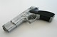 Vintage TOY GUN : GONHER - L=19cm - 19??s - Made In Spain - Keywords : Cap Gun - Cork Gun - Rifle - Revolver - Pistol - Armes Neutralisées