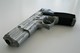 Vintage TOY GUN : GONHER - L=19cm - 19??s - Made In Spain - Keywords : Cap Gun - Cork Gun - Rifle - Revolver - Pistol - Armes Neutralisées