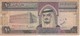 BILLETE DE ARABIA SAUDITA DE 10 RIYAL DEL AÑO 1983   (BANKNOTE) - Arabia Saudita
