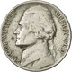 Monnaie, États-Unis, Jefferson Nickel, 5 Cents, 1940, U.S. Mint, Philadelphie - 1938-…: Jefferson