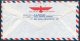1966 Hong Kong American Presidents Lines Eagle Ship Airmail Cover - San Francisco, USA - Cartas & Documentos
