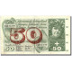 Billet, Suisse, 50 Franken, 1967, 1967-06-30, KM:48g, TB+ - Switzerland