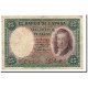 Billet, Espagne, 25 Pesetas, 1931, 1931-04-25, KM:81, TB+ - 1-2-5-25 Pesetas