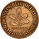 Monnaie, République Fédérale Allemande, 2 Pfennig, 1963, Karlsruhe, TTB - 2 Pfennig