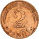 Monnaie, République Fédérale Allemande, 2 Pfennig, 1992, Karlsruhe, TTB+ - 2 Pfennig