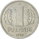 Monnaie, GERMAN-DEMOCRATIC REPUBLIC, Pfennig, 1983, Berlin, SUP, Aluminium - 1 Pfennig