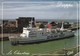 76----DIEPPE---le Car-ferrie " CHARTRES " De La Compagnie SEALINK S.N.C.F. Dans Le Chenal--voir 2 Scans - Dieppe