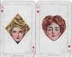 THE QUEEN OF DIAMONDS &rarr; Old Postcards As Playing Cards, From About 1910 - Autres & Non Classés