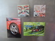 X LOTTO 4 MAGNETI CALAMITE FRIGO IDEA REGALO  MOTORSPORT TARGA FLORIO FERRARI - Sport