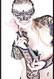 Masque Vénitien Loup Metal Laqué Ajouré Noir Paillettes Rose Luna Veneziana - Theatre, Fancy Dresses & Costumes