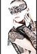 Masque Vénitien Loup Metal Laqué Ajouré Noir Paillettes Rouge Luna Veneziana - Theatre, Fancy Dresses & Costumes