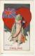 Charles Twelvetrees NATIONAL CUPID, Publ. Ullman, 1906, ENGLAND, Flag, Union Jack, Heart - Autres & Non Classés