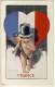 Charles Twelvetrees NATIONAL CUPID, Publ. Ullman, 1906, FRANCE, Flag, Heart - Autres & Non Classés