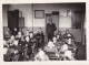 Photographie 130 X 176 Mm - Salle De Classe De Garçons Avec Le Maître (région Parisienne)  à Identifier - Lieux