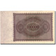 Billet, Allemagne, 100,000 Mark, 1923, 1923-02-01, KM:83b, TTB+ - 100.000 Mark