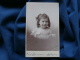 Photo CDV Fred Boissonnas à Genève - Superbe Portrait Jolie Fillette Souriante Circa 1900 L327 - Anciennes (Av. 1900)