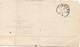 MILANO Per LIVORNO - 1.8.1874 - Piego COMPLETO Di CONTENUTO A Stampa COPPIA 1c. VEII 1/190 - Storia Postale