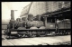 CPA ANCIENNE FRANCE-  LOCOMOTIVE A VAPEUR-  EX-MIDI- N° 826 DEVENUE 030-104- 1867-69- TRES GROS PLAN DE PROFIL- 2 SCANS - Eisenbahnen