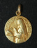 Pendentif Médaille Religieuse "Sainte Odile" Patronne De L'Alsace - Religious Medal - Religion & Esotericism