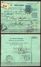 1915 HUNGARY Delivery Note Packet Form Postal Parcel Stationery Revenue Csíkrakos Transylvania - Postpaketten