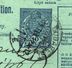 1915 HUNGARY Delivery Note Packet Form Postal Parcel Stationery Revenue Csíkrakos Transylvania - Postpaketten