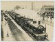 (Trains) Locomotive Atlantic Nord 2.658 En Gare De Compiègne. Vers 1925 D'après La Légende. - Trains