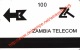 Coca-Cola Telecard Zambia Telecom - Other & Unclassified