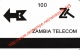 Coca-Cola Telecard Zambia Telecom - Autres & Non Classés