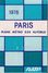 RATP (PARIS) - PLANS MÉTRO RER AUTOBUS - 1978. - Europe