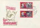 Germany DDR 1966 FDC 30th Anniversary Of Spanish Civil War And The International Brigades On 3 Covers - Militaria