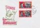 Germany DDR 1966 FDC 30th Anniversary Of Spanish Civil War And The International Brigades On 3 Covers - Militaria