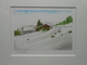 Original Aquarell Schweiz "Zernez" GR - CHF 270,00  (BAR Oder 100% WIR) - Acquarelli