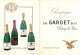 CHAMPAGNE GARDET A CHIGNY LES ROSES BELLE PUBLICITE FORMAT PORTEFEUILLE - Werbung