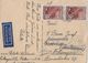 1949 BUDAPEST &rarr; Airmail Postcard To Bern/Switzerland - Briefe U. Dokumente