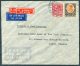 1938 Thailand KLM Airmail Cover Commercial Bank Of Siam - National City Bank Of New York, Paris, France - Tailandia